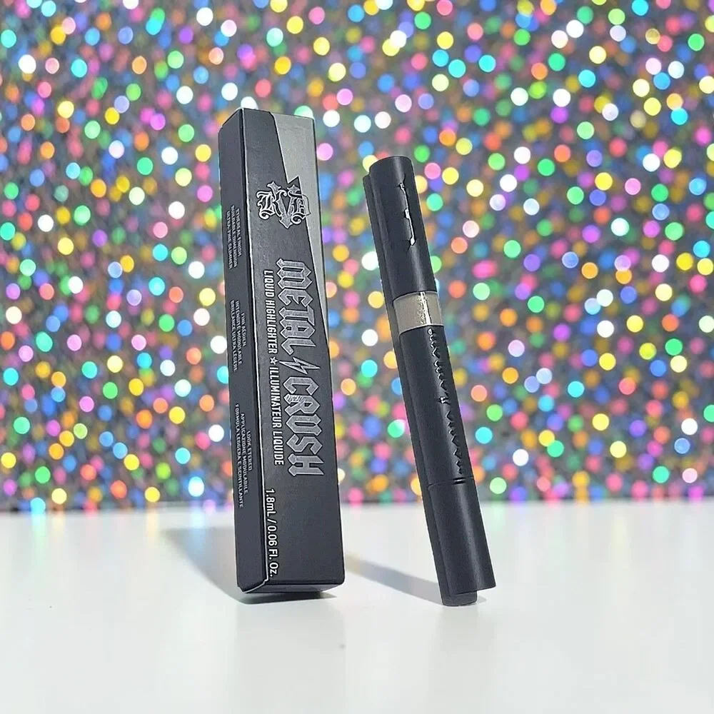 Kat Von D Metal Crush Liquid Highlighter, Helix  1.8ml New In Box